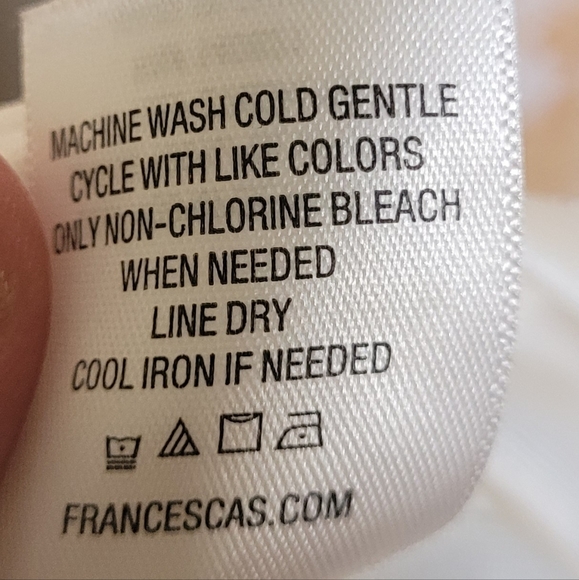 Francesca's Jun & Ivy "Cindalyn" Wrap Ruffle Dress Size XXS - Picture 10 of 12